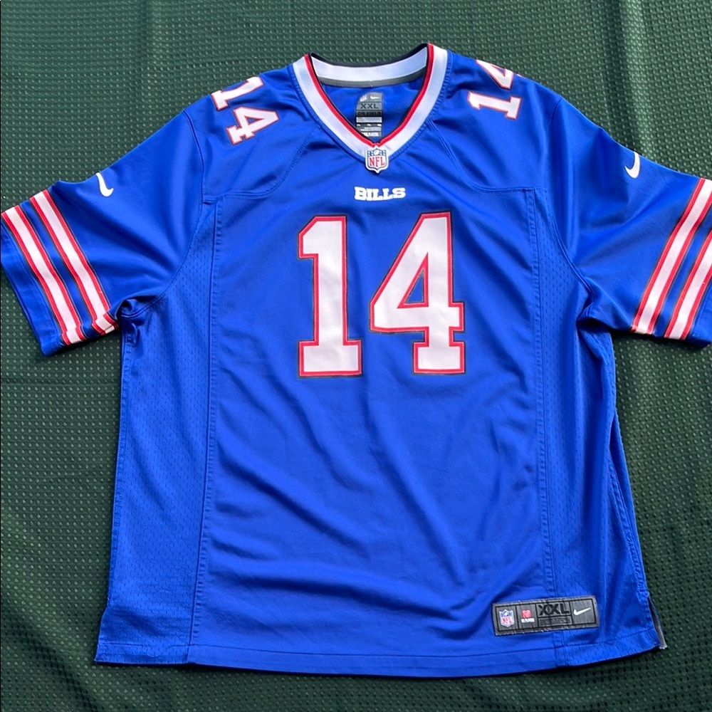 Buffalo Bills Watkins 14 jersey football XXL Nike Blue and Red Football Jersey - Picture 1 of 11